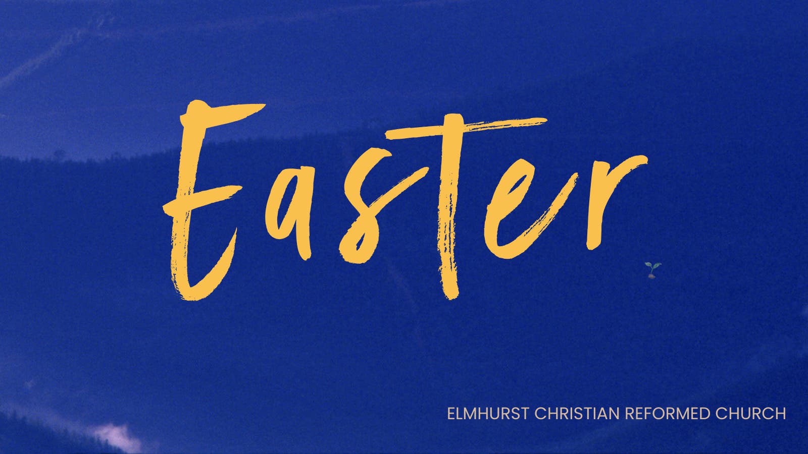 Easter Celebration Services
