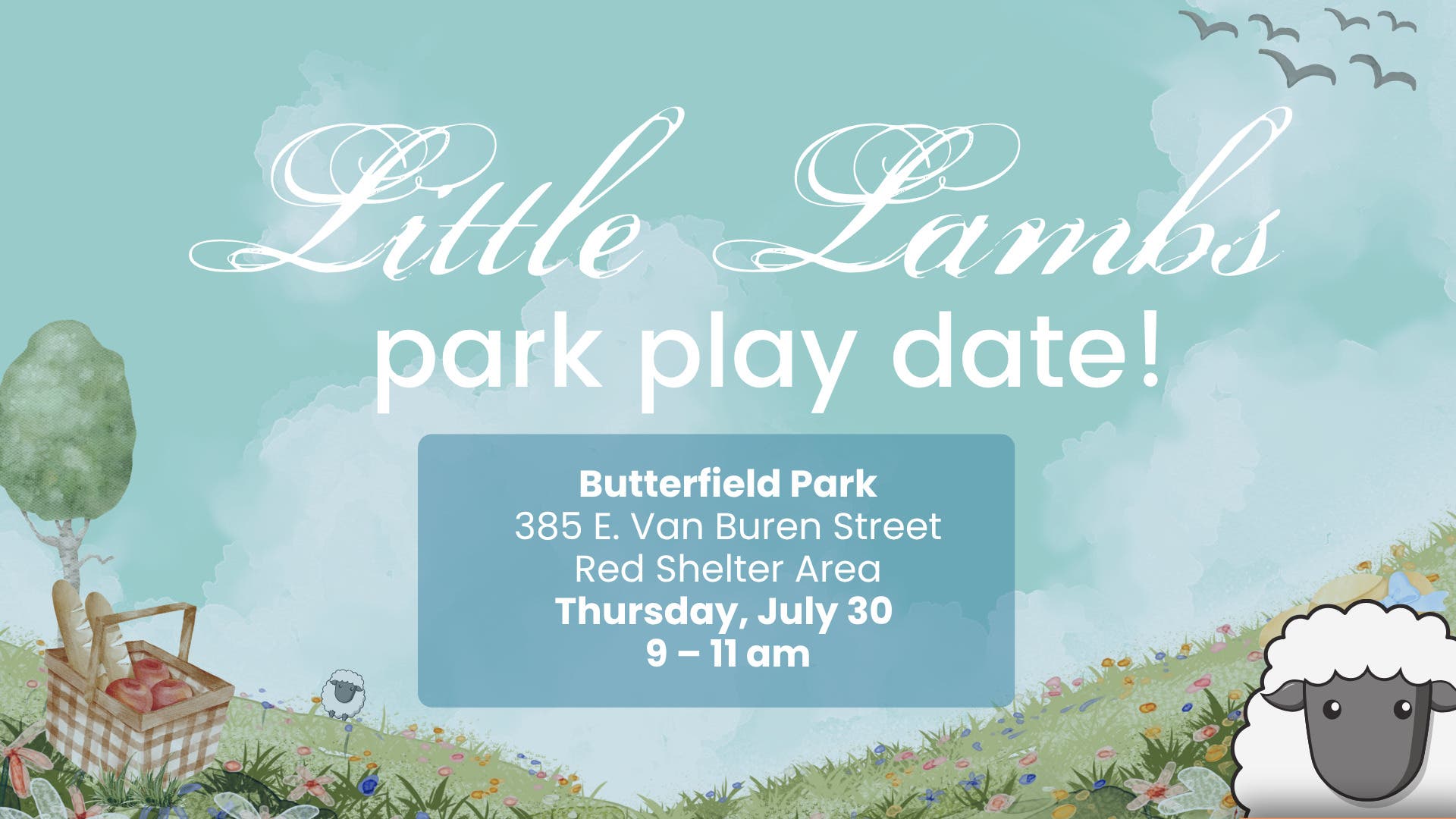 Little Lambs Park Play Date