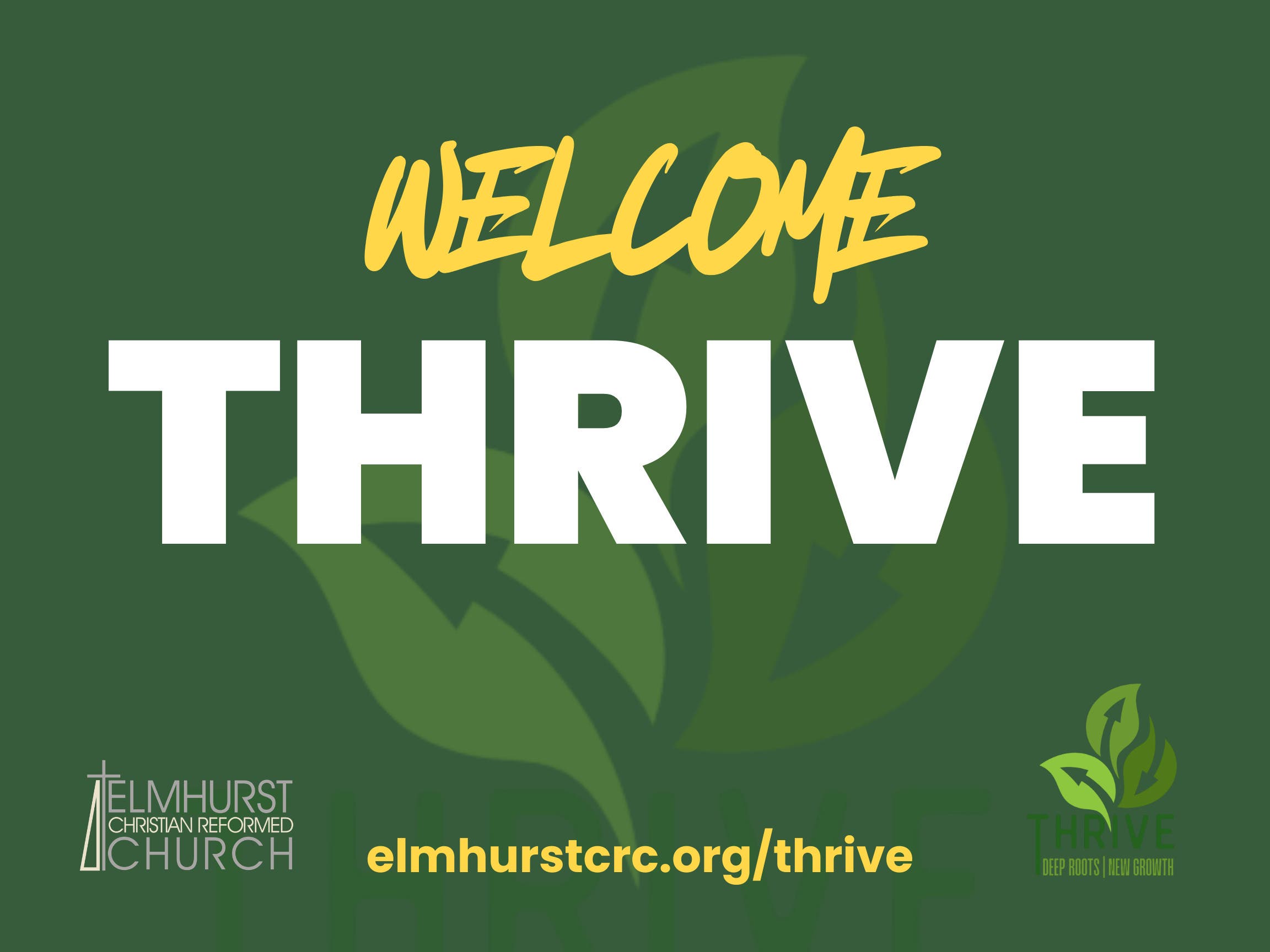 Thrive- Aging by Design