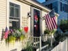 Scott House Ptown decked out for the July 4th holiday.