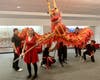 Dragon Dance by BIM students: Peter Tozzi, Maria-Theresa Tozzi, Jamal Baig, Alex Yang, Peter Li and Jeffrey Gu