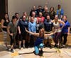 Liberty Bay Credit Union employees pedal for a purpose