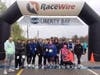 Liberty Bay Credit Union Team Members Get Ready To Run For Charlotte