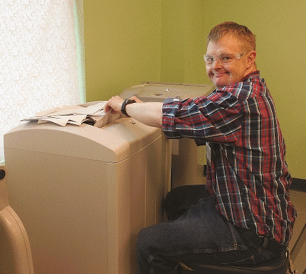 Northeast Arc Heritage Shredding Services Provides Employment Opportunity