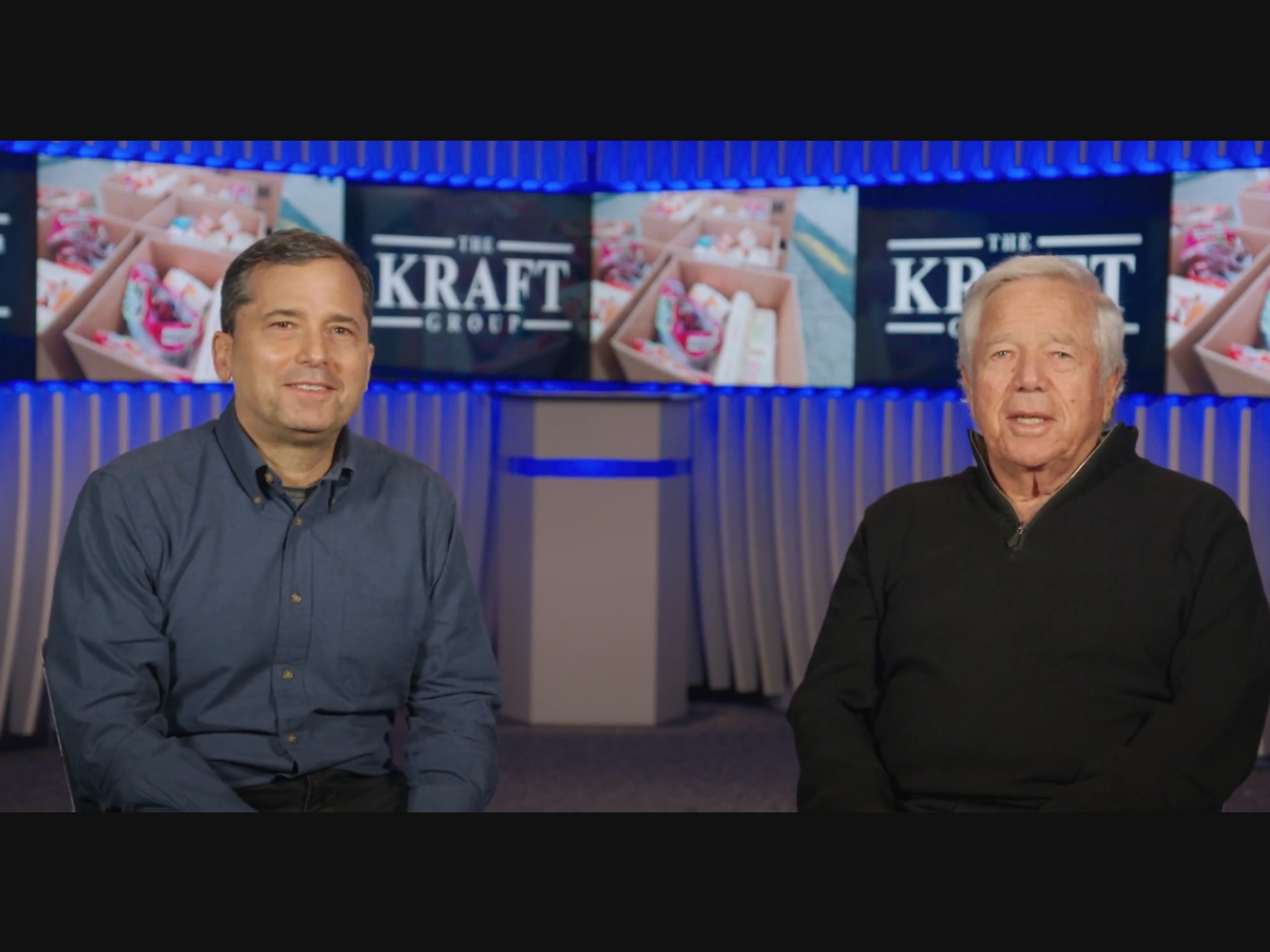 Josh Kraft and Robert Kraft announce challenge grant to support Northeast Arc's Center for Linking Lives