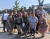 New Danvers High School staff – Front (l-r): Brittany McGrail, Jessica Hulsen, Whitney McNeilly, Katharine Demasi, Cassandra Jerszyk. Back (l-r): Jordan Weintraub, Callie Millet, Stefanie DeSimone, Annemarie Grover, Jennifer Wortman, Thomas Milius.