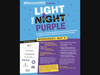 All invited to Light The Night Purple