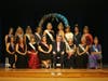 Past Mrs. Essex County winners pose with Topsfield Fair General Manager, Jim O'Brien.