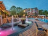 Residents can relax poolside at the spacious apartment homes at the 312-unit Vive at Kellswater, which offer the office space that many people are seeking in the current work-from-home environment. 