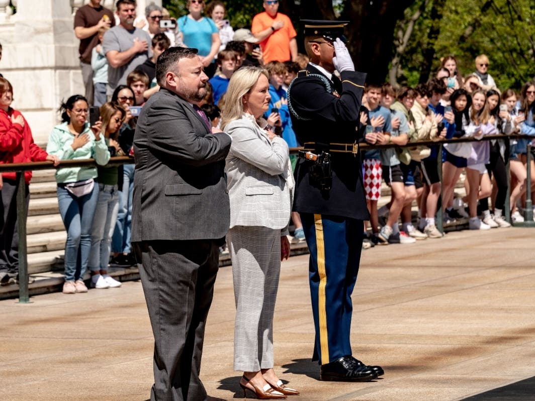 C.R. Lyons & Sons Funeral Directors Honor Sacrifice of Veterans