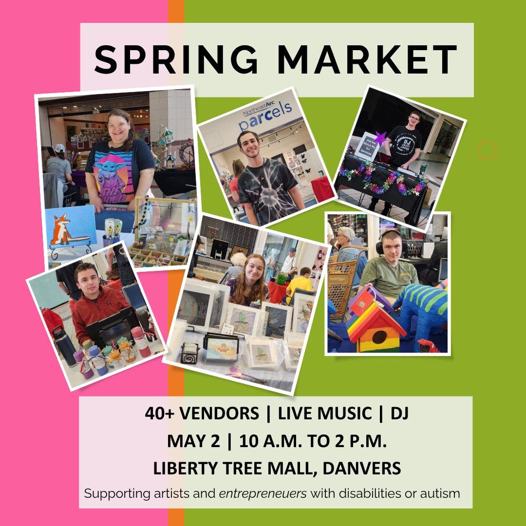 4th Annual Spring Market Featuring Products From Entrepreneurs with Disabilities or Autism