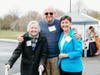 Longtime Plummer Youth Promise supporters, Diane and Dick Pabich, with Executive Director, Nicole McLaughlin.