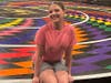 Adalyn Daly on the stage at North Shore Music Theatre where she is performing in Joseph and the Amazing Technicolor Dreamcoat through July 19.