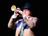 Jay Daly, seen playing the trumpet in A Christmas Carol, once again assembled the orchestra for North Shore Music Theatre's latest production - Joseph and the Amazing Technicolor Dreamcoat