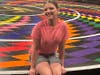 Adalyn Daly on the stage at North Shore Music Theatre where she is performing in Joseph and the Amazing Technicolor Dreamcoat through July 19.