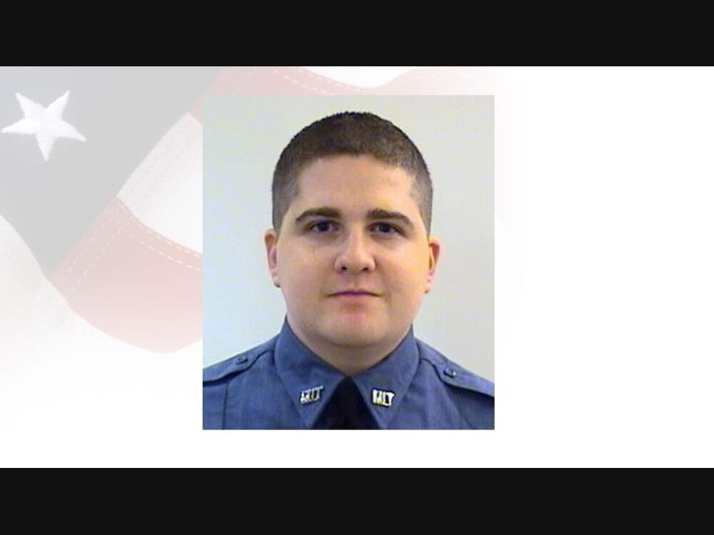 Sean Collier was an MIT police officer killed by one of the Boston Marathon bombers. The Music Bingo events benefits the Officer Sean Collier Memorial Fund.