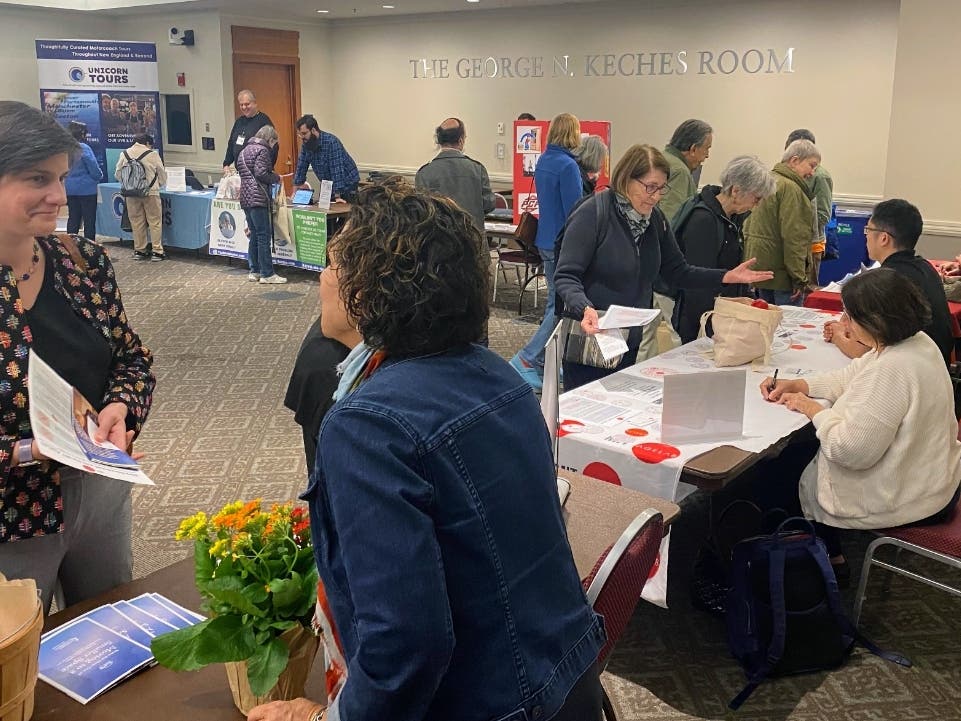 Aging at Home Resource Fair to be held November 2, 2026 at Suffolk University.