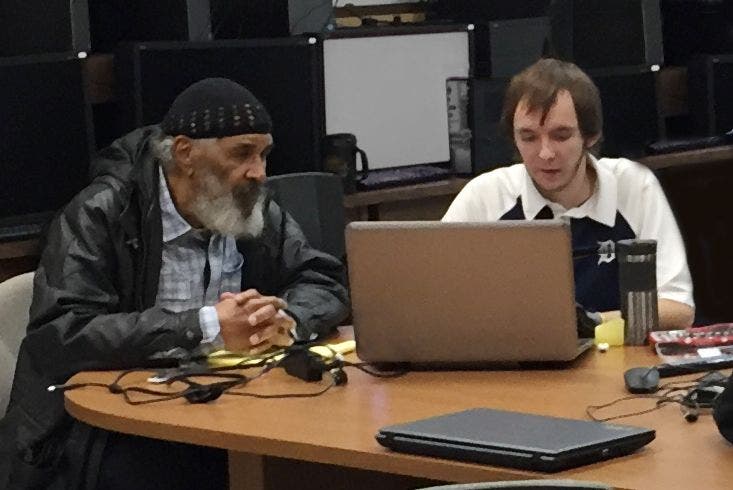 News small post card thumbnail