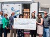 Kroger’s surprise donation of $15,050 at the GLFB truck dedication will support GLFB programs. 