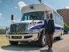 Cleamon Moorer Jr., DBA, founding executive director of Eye Care For Detroit, is transforming a van into a mobile clinic to bring eye care to the doorsteps of Detroit’s homebound and underserved populations.