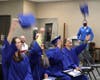 LAFCU’s Pathway to Financial Transformation course concludes with a cap-and-gown ceremony that celebrates the progress participants have made over the course of eight months to achieve financial success. 