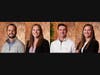 Among those who were promoted to senior-level positions at Maner Costerisan are (L to R) Tyler Baker, CPA; Kasey Roth, CPA; Tim Bograkos; and Monica Terry, CPA. 