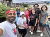 Among those who helped distribute donated school supplies and essentials were staff from The Village Lansing, LAFCU, Capital Area District Library, and local high school students. 