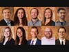 The promotions of (L to R) Brendan Baker, Kelly Decker, Adam Frost, Steven Guipe, Will Kwiecinski, Madison Ley, Ana Loew, Steven Osborn, Madison Reavis, and Adam Rivera to manager represent their commitment and top-level attention to Maner’s clients. 