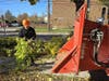 As part of its seventh annual Day of Impact, Maner Costerisan team members headed to 14 nonprofits including City of Lansing Parks and Recreation to help with branch trimming and leaf removal.