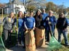 Maner Costerisan team members pose at Ele’s Place as they volunteer at the nonprofit and 13 others in Michigan, Ohio and Georgia on Nov. 7, giving back to the communities in which they live and work.