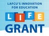 LAFCU's Innovation for Education Grant Graphic.