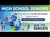 $5,000 will be awarded to four Michigan high school seniors, with an additional $500 donated to a charity of their choice, for a total of $22,000 in donations from LAFCU.