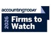 Accounting Today 2026 Top Firms to Watch Logo