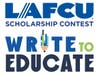 LAFCU Write to Educate Graphic