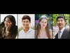 (L to R) LAFCU’s 2026 Write to Educate essay contest winners: Drew Coleman (Western Michigan Christian High School), Sebastian Madlangbayan (Forest Hills Northern High School), Lauren Richey (Haslett High School) & Matthew Wang (East Lansing High School)