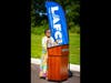 Kelli Ellsworth Etchison, LAFCU chief marketing officer and chief diversity officer, delivers remarks during the ribbon-cutting ceremony celebrating the opening of LAFCU's new Interactive Teller Machine (ITM) location in Perry. 