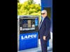 Patrick Spyke, LAFCU CEO, stands beside the credit union’s new Interactive Teller Machine (ITM) at its new Perry location. The ITM offers the convenience of an ATM along with live-teller assistance through a secure video connection during business hours.