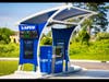 LAFCU's new two-lane Interactive Teller Machine (ITM) drive-thru is open for business at 2800 W. Lansing Road in Perry.