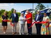 LAFCU’s investment in the Perry community is reflected in its new Interactive Teller Machine location, celebrated during a ribbon-cutting ceremony by (L-R) Lori Haven, Jordan Hankwitz, Sue Hammond, Randy Freeman, Patrick Spyke and Kelli Ellsworth Etchison