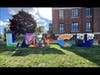 LAFCU's iconic six-foot-tall letters will be transformed by artists and community members during Phil Denny’s Armory Smooth Jazz Fete Aug. 8.