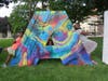 The LAFCU letters are interactive art, often serving as fun photo props.