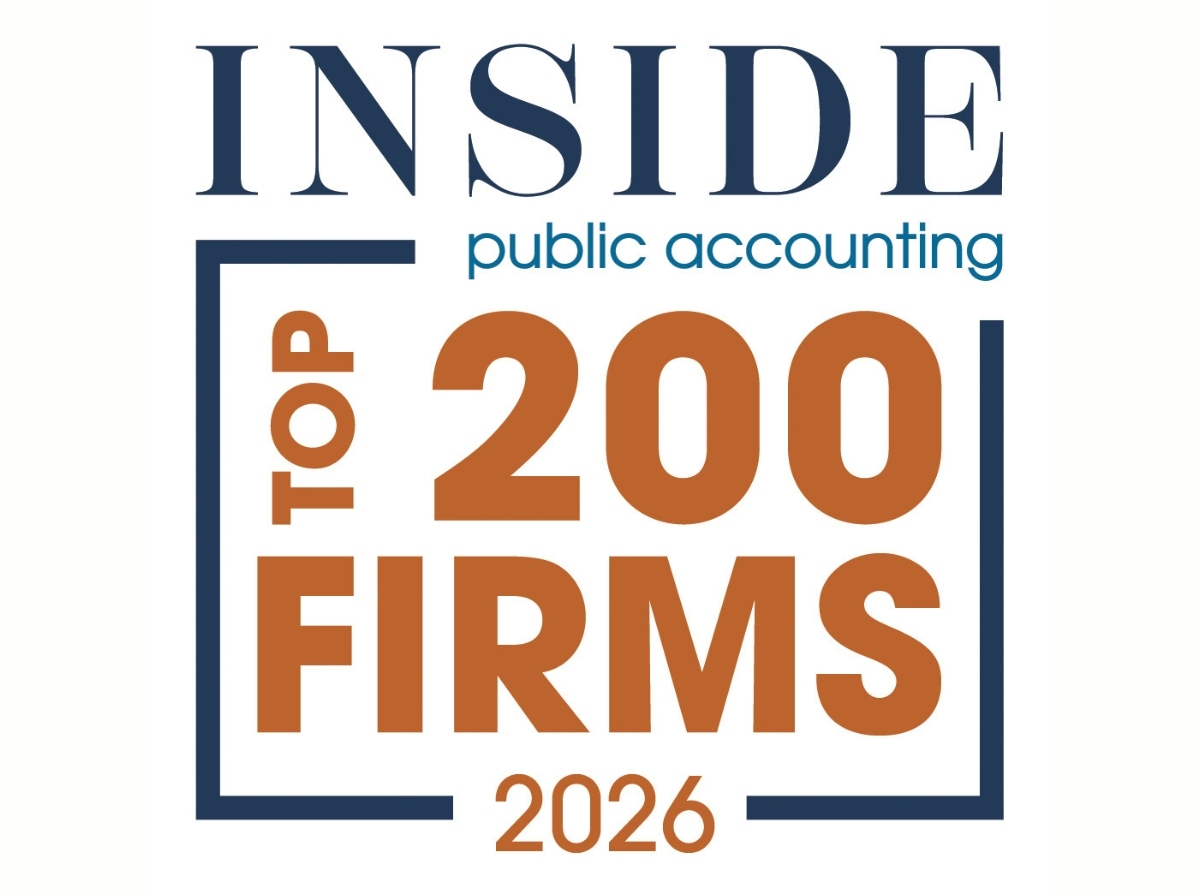 Inside Public Accounting 2026 Top 200 Firms Graphic