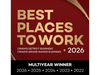 2026 Best Places to Work Logo
