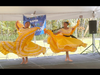 Dancers from Fantasia Ballet Folklorico perform traditional Mexican folklorico during the 2025 LAFCU Heritage Fest. The annual event celebrates the cultures and traditions represented throughout the Greater Lansing community