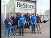 Maner Costerisan team members volunteer with Habitat for Humanity Lansing during the firm’s 2025 Maner Cares Day of Impact. Community involvement is part of the firm’s people-focused culture.