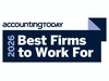 Accounting Today 2026 Best Firms to Work For Logo