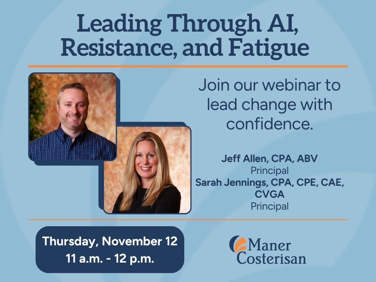 Everything is Changing (Again): Leading Through AI, Resistance, and Fatigue
