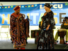 Dr. Maxine Hankins Cain, diversity and inclusion facilitator, and Kelli Ellsworth Etchison, LAFCU chief marketing officer and chief diversity officer, connect during LAFCU Heritage Fest