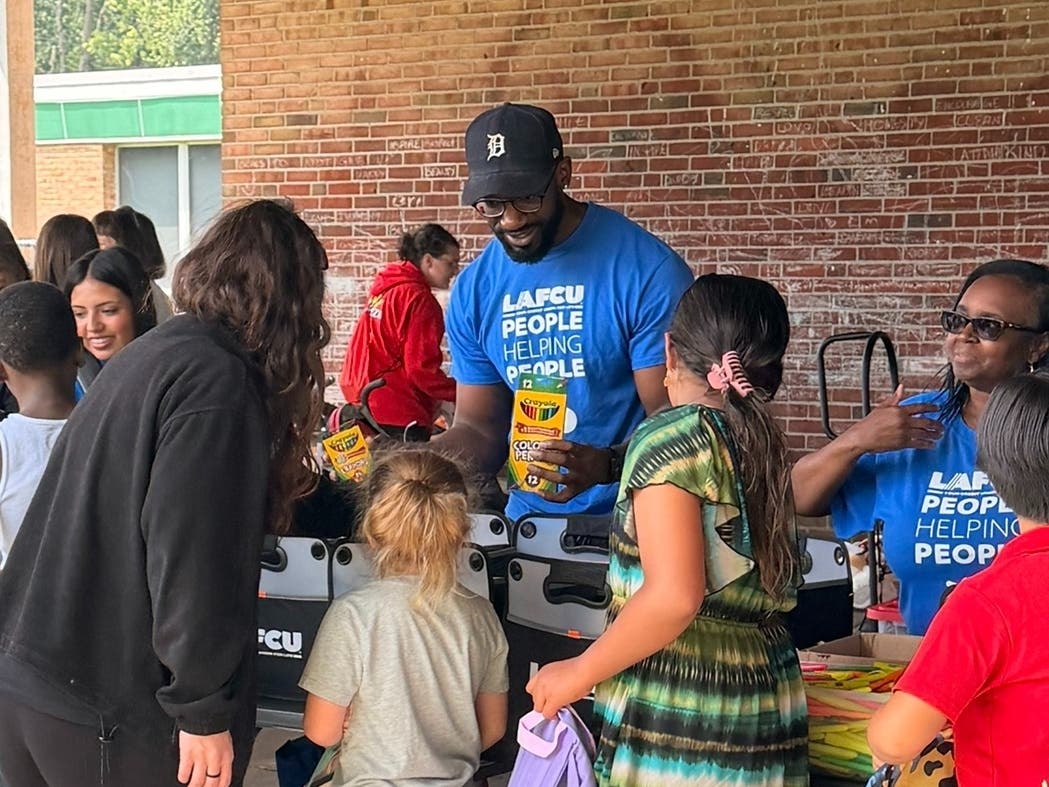LAFCU helps 310 students start school ready at fifth annual Back-to ...