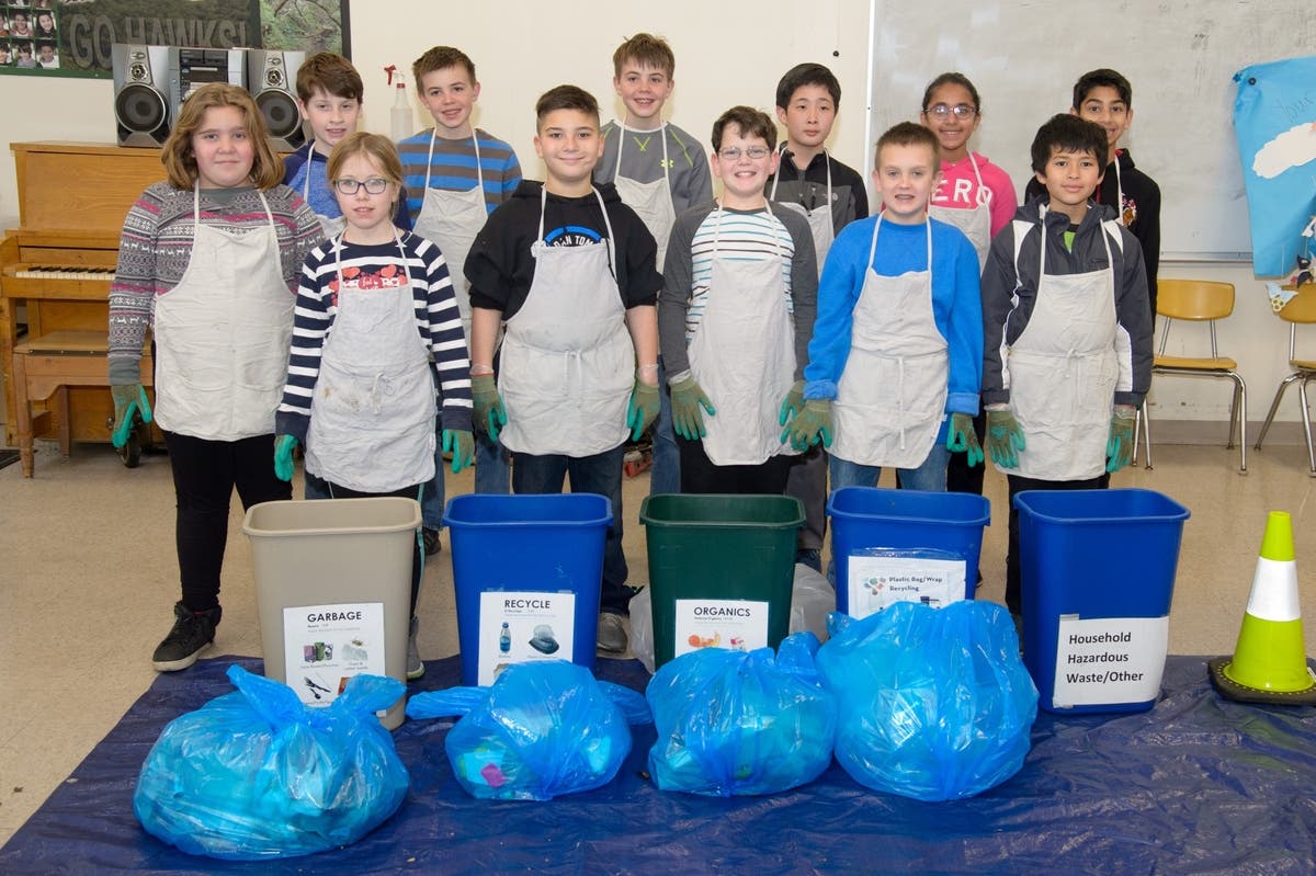 Palomares Elementary School Waste Audit Castro Valley, CA Patch